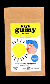 Xyligums au citron à mâcher sans sucre 40g CINQ CHANGEMENTS